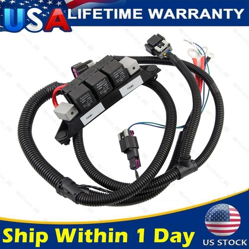 Retrofit Stand Alone Electric Fan Harness For Silverado Sierra Tahoe