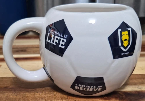 Ted Lasso Soccer Ball Coffee Mug
