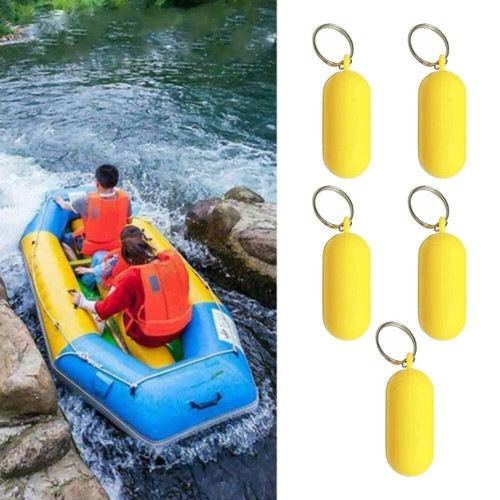 5x Schlüsselanhänger Anhänger schwimmend Auftriebskörper Boot Wasser Wassersport - Bild 11 von 12