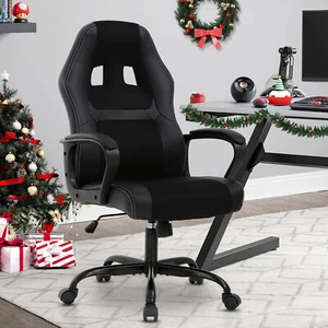 Ergonomic Gaming Chair PC Racing Desk Chair Adjustable Office Computer Chair