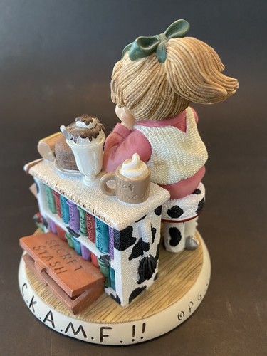 Zingle Berry Choc-O-Holic Figur 1999 Pavillon Gift Company - Bild 5 von 12