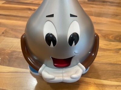Vintage 1995 Hershey's Kiss Toy Candy Rotating Chocolate Kiss