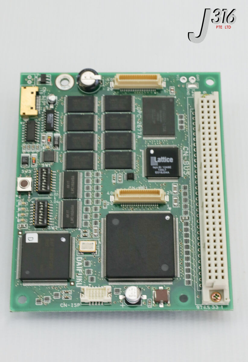 20552 DAIFUKU PCB ASSY, CN-BUS, CN-ISP OPC-2677A | eBay 20552 DAIFUKU PCB ASSY, CN-BUS, CN-ISP OPC-2677A | eBay