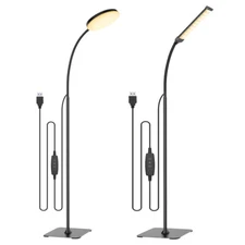 Dimmable LED Floor Lamp Reading Lamps Floor Standing With 3 Color Modes