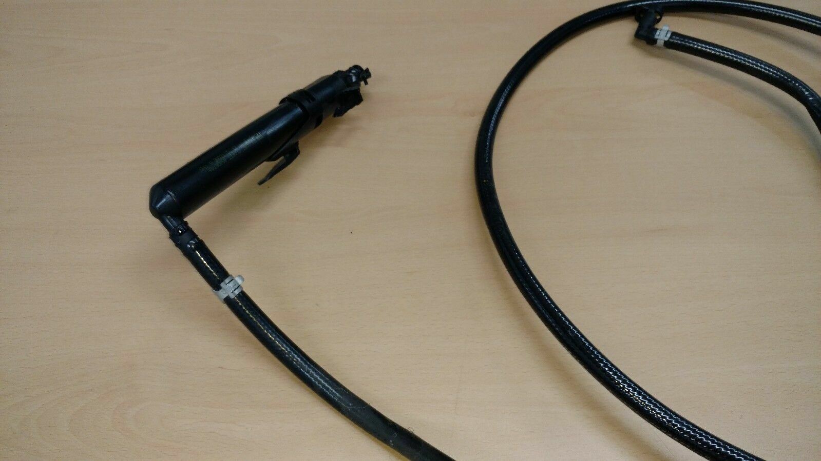 FERRARI 458 ITALIA HEADLIGHT WASHER JETS WITH HOSE OEM 82763610 82763510