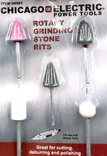 5 Pc Stone Rotary Grinding Bits with 1/8 in. ...