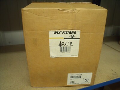 Outer Air Filter Wix 42378, NAPA 2378 fits Caterpillar Equipment