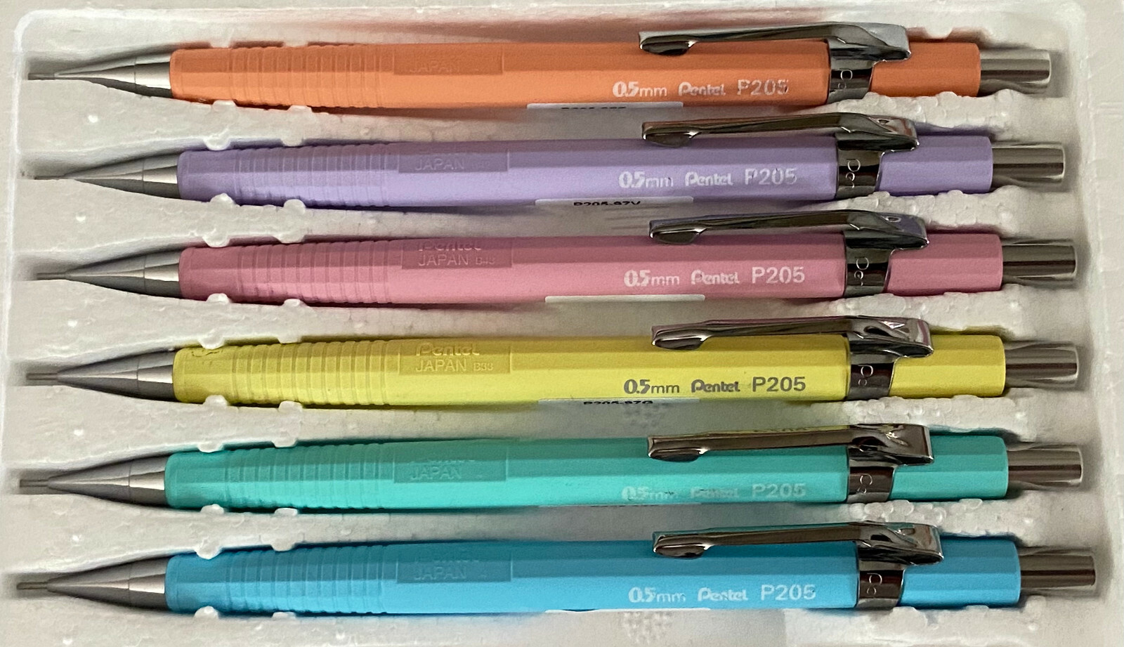 Pastel Blue Pentel Sharp P205-97C - Drafting Mechanical Pencil P205 - 0.5mm