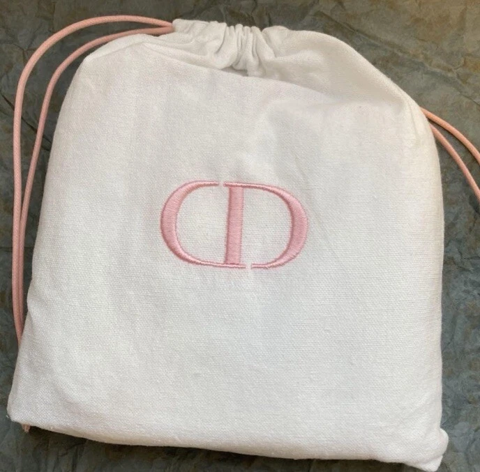 Sac à main coton Christian Dior nouveauté CD rose JAPON limité NEUF seulement quelques uns !!