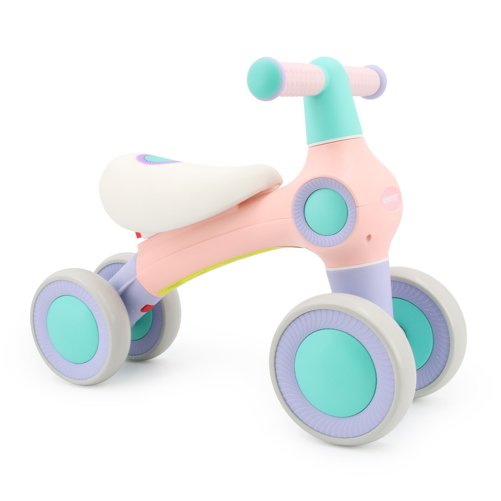 TENBOOM Baby Balance Bike 1 Year Old, Toys for One Year Old Girls and Baby Boys