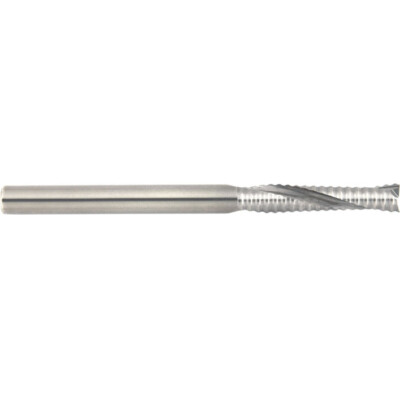 VHW Schruppfräser 5,9x31x80mm S6 2Z VHM Spiralfräser Oberfräser S1012.271