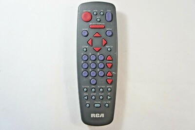 RCA CRK91FF1 Universal Remote Control for TV VCR Cable, Free 2-3 Day Shipping