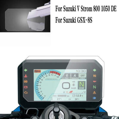 For Suzuki V Strom 800de VStrom 1050 DE Dashboard Scratch Cluster Protection Fil