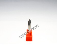 Fresa per Smussare / Svasare Z2 - Ø 6,0mm Angolo 90°HRC55 CNC BIT CHAMFERING