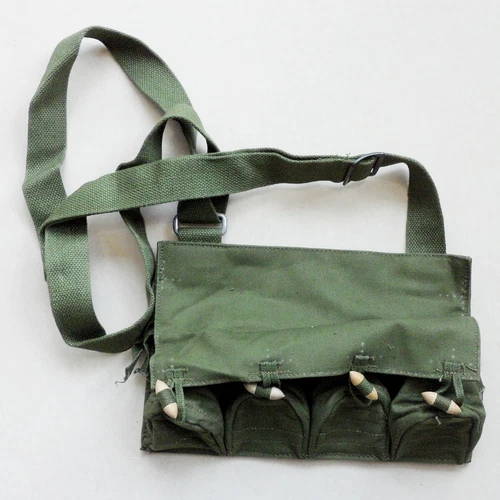 Excess Chinese military grenade bags and canvas bags - Picture 2 of 5