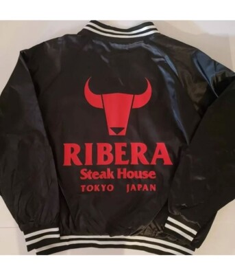 WWE Ribera Steakhouse Tokyo Japan Bomber Jacket - All Colors Available