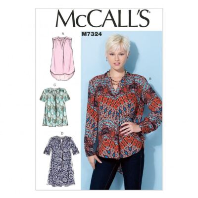 McCalls Schnittmuster 7324 E5 (14-16-18-20-22)