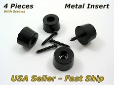 4 Rubber Feet Amplifier Speaker Receiver Stereo Amp HiFi Radio 3/4" W x 1/2" H