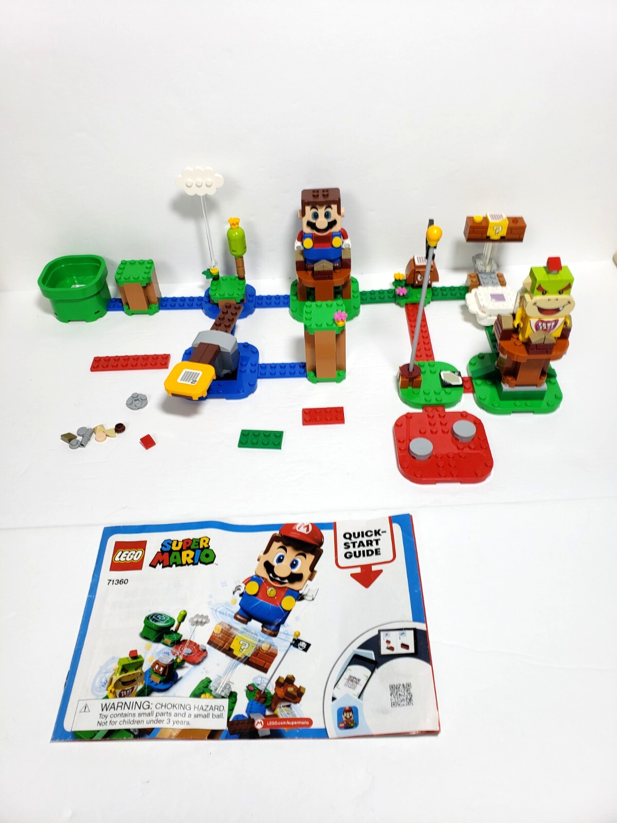 LEGO Super Mario Adventures Starter Course Missing Hat 71360