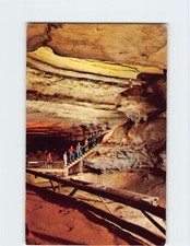 Saltpetre Vats and Booths Amphitheatre in Mammoth Cave Kentucky USA T-308272