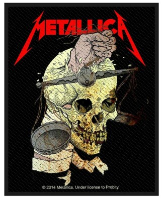 Metallica - Harvester of Sorrow Patch [UK Import] Memorabilia Souvenir Logo