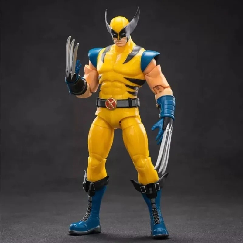 Deadpool Wolverine Action Figure Superhero Collectible Toy Gift for Fans