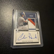 Colin Houck 2024 Panini Impeccable - Elegance Prospect Jersey Autographs #EPJ-22