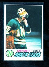 1977-78 TOPPS #184 GARY SMITH NORTHSTARS NRMINT E022729