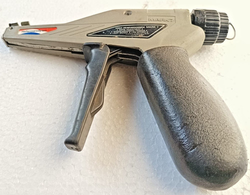 HellermannTyton Mark 7 Tension & Cut-Off Tool Ziptie Cable Tie Gun