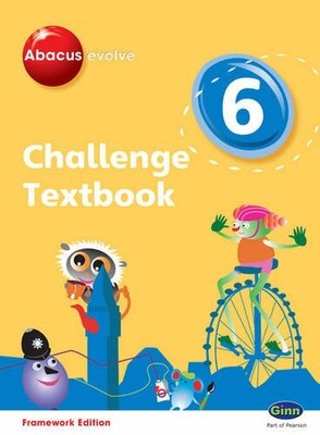 Abacus Evolve Challenge Year 6 Textbook by Carol Richardson Paperback Book The