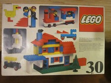 LEGO BOITE 30 UNIVERSELLE VINTAGE 1976 COMPLETE VERIFIE  LISTING LEGO