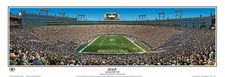Green Bay Packers Football LAMBEAU FIELD KICKOFF Panoramic 13x39 Poster Print