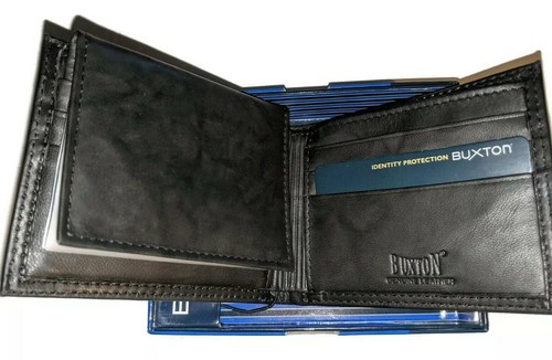 buxton rfid security wallet
