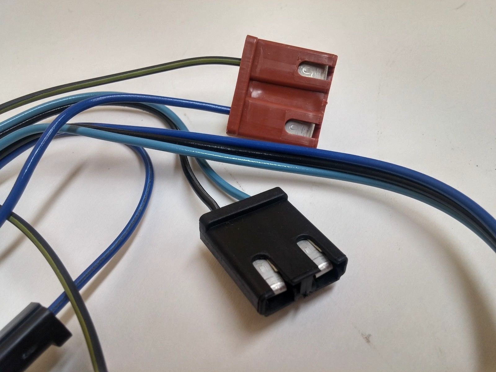 1964 Chevelle El Camino Windshield Wiper Switch Motor Wiring Harness