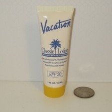 NEW SEALED VACATION Classic Lotion Water Resistant Sunscreen 1oz 30ml Exp 3/2024