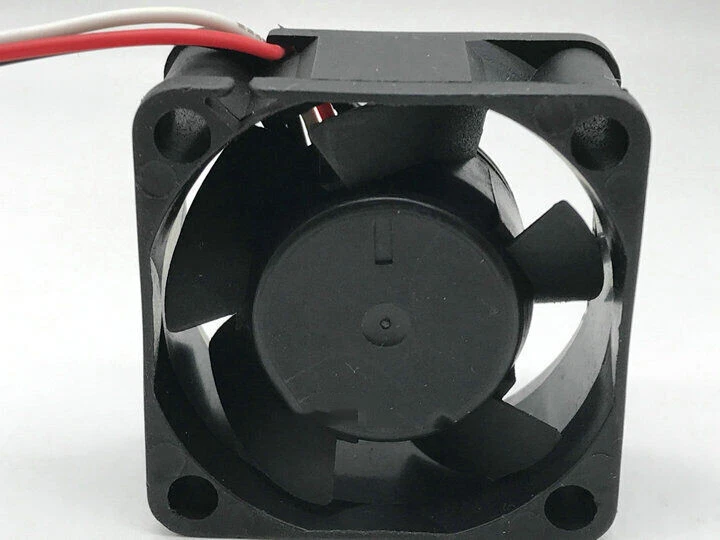 AVC F4020B12H DC12V 0.17A 4CM 40*20MM 40mm Fan - Image 2 of 3