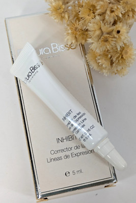 RARE! Natura Bisse Inhibit Expression Line Complex 5ml .16oz Travel 2006 Spain