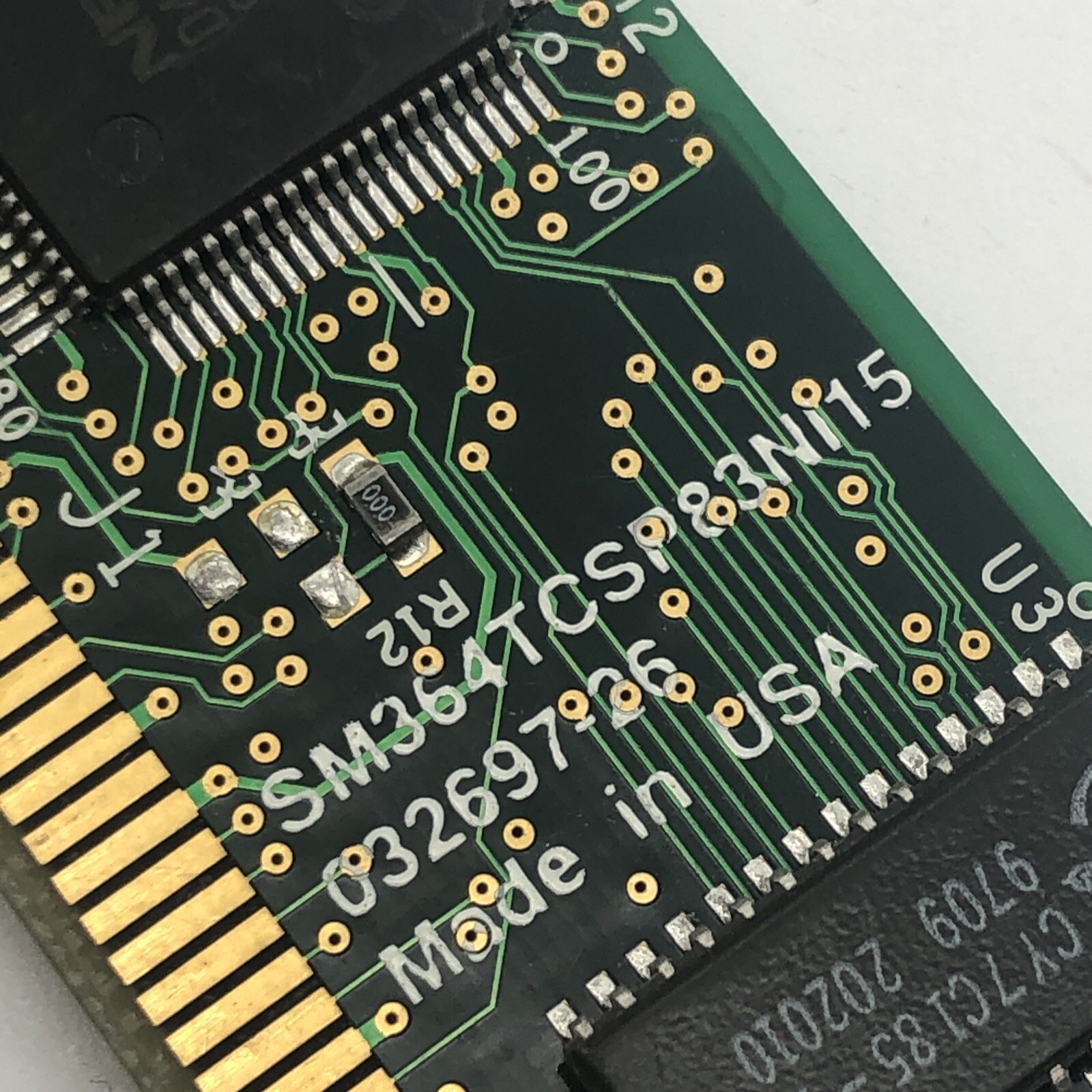 256K 486 Cache Memory Module IBM PC AT Vintage Rare 32kx64 L2 Pipeline ...
