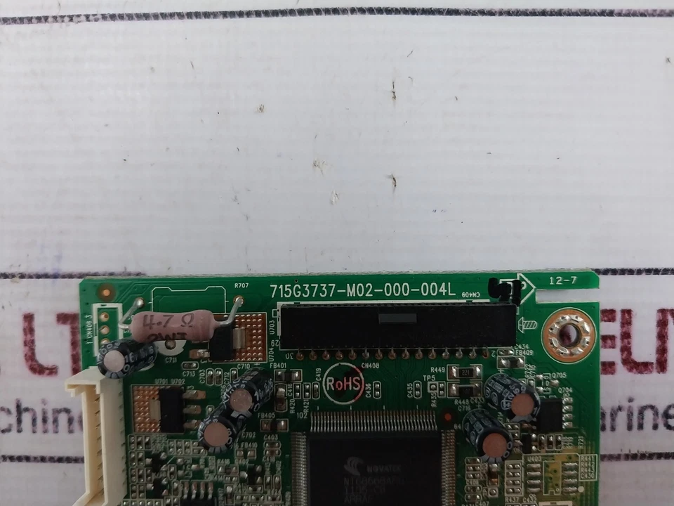 Philips 715G3737-M02-000-004L Circuit Board - Image 4 of 4