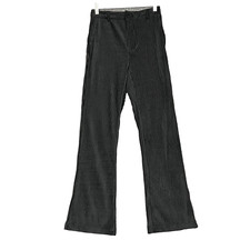 Urban Outfitters Pants Womens 2 Black Corduroy Wide Wale Flare Leg Stretch