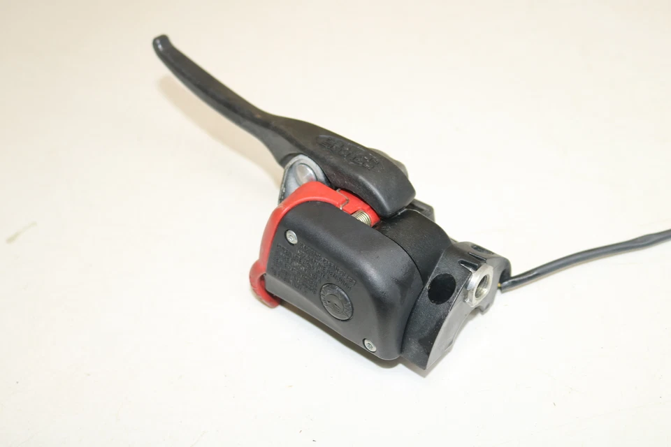 Polaris Iq Shift 600 2012 cilindro maestro de freno palanca de freno Foto 4 de 4