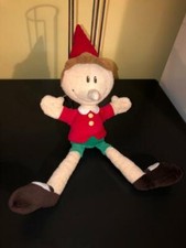 TRÈS JOLI PINOCCHIO EN PELUCHE