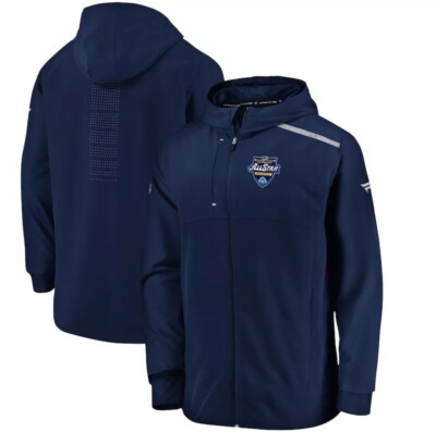 2020 NHL All-Star Game Clutch Anorak Full-Zip Hoodie Jacket Men's Small Fanatics
