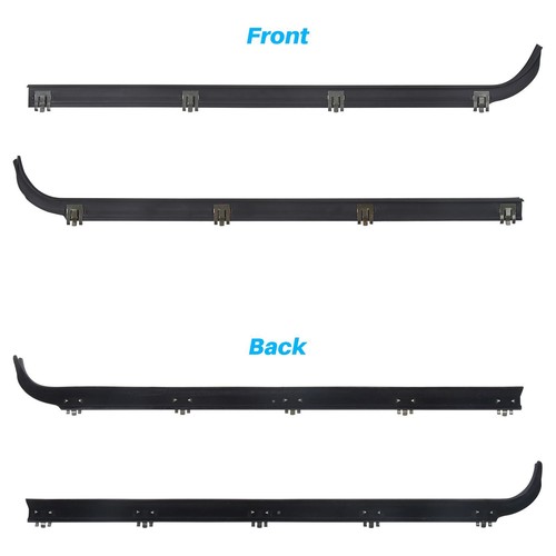 Door Window Seal Belt Weatherstrip Kit 4PC Set For 1987-1997 Ford F150 F250 F350 - Picture 8 of 16