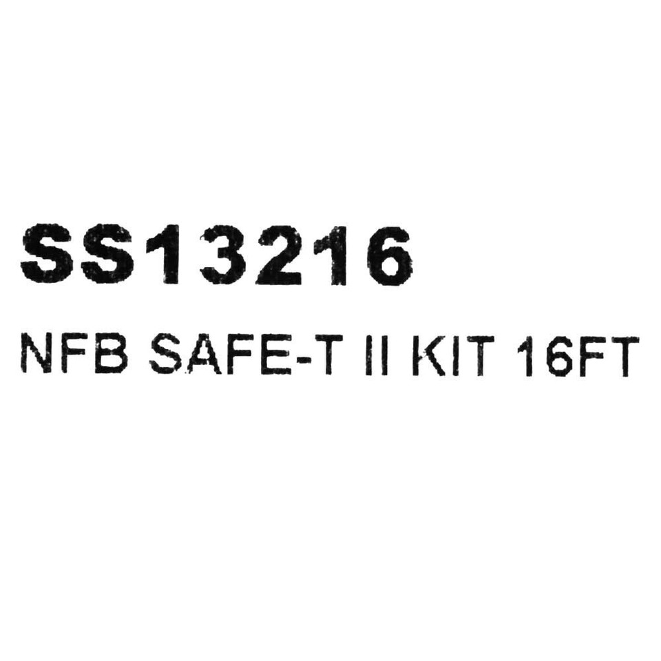 Seastar Marine Boat Steering System SS13216 NFB SafeT II 16 FT (Kit
