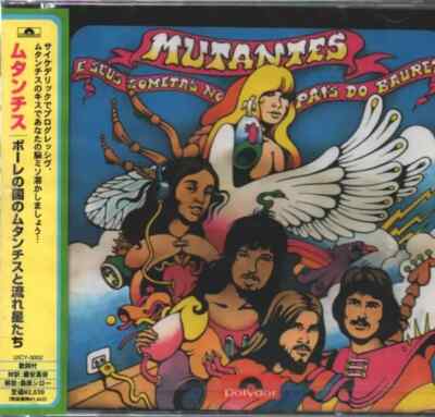 CD Os Mutantes Mutantes E Seus Cometas No País Do Baurets STILL SEALED, OBI