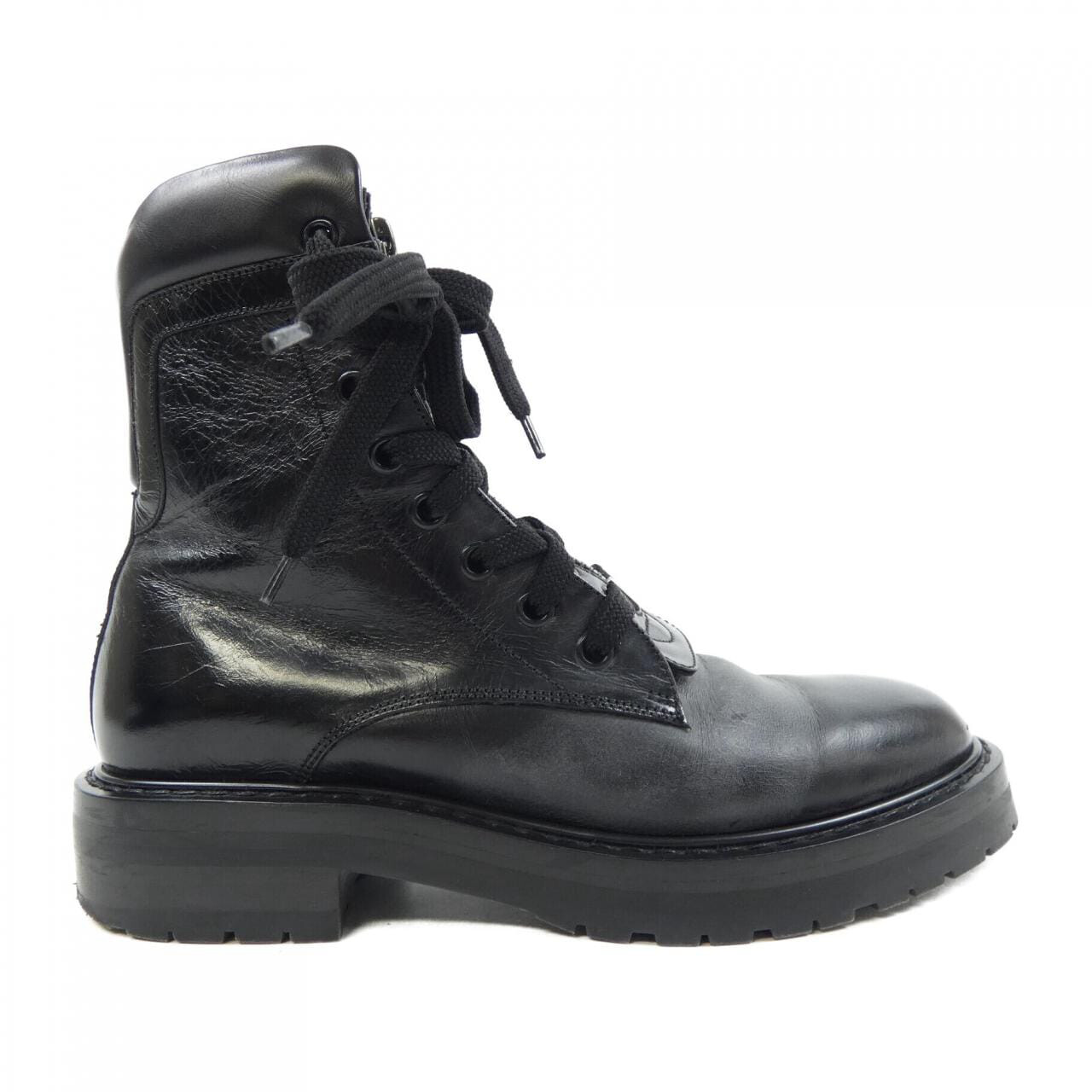 Stivali donna SAINT LAURENT taglia 37 in pelle colore nero