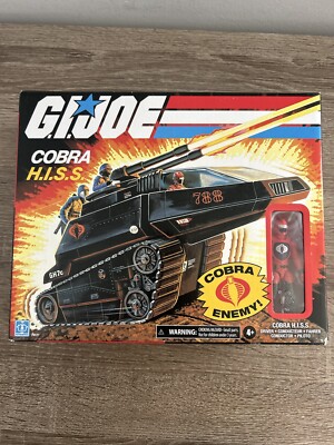 GI Joe Retro Cobra Enemy H.I.S.S Walmart Exclusive  2020 Vehicle Tank FO127 NIB
