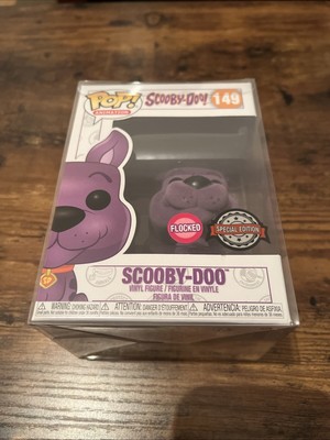 Scooby-Doo Purple Flocked Special Edition Funko Pop 149