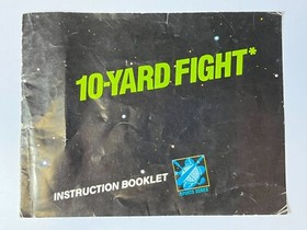 10-Yard Fight Nintendo Entertainment System NES *MANUAL ONLY*